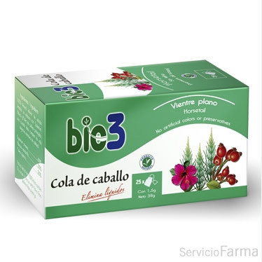 Cola de caballo - Bio3 (25 bolsitas)