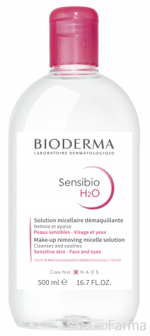 Bioderma Sensibio H2O Agua micelar 500 ml