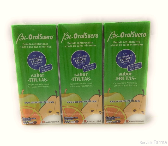 BiOralSuero Bebida con probióticos Frutas