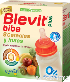 Blevit Plus Bibe 8 Cereales y frutas