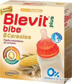 Blevit Plus Bibe 8 Cereales 