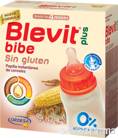 Blevit Plus Bibe Sin gluten 