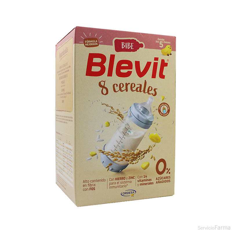 Blevit SUPERFIBRA 8 cereales 500 g