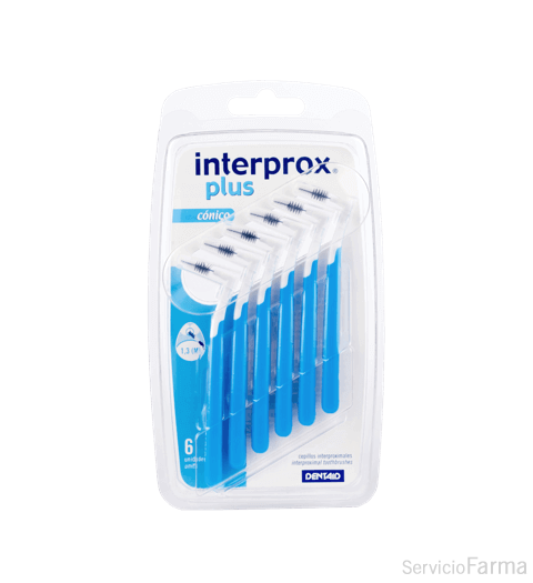 Interprox Plus Cónico Cepillo interdental 1,3 6 unidades