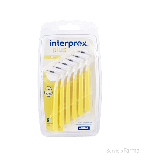Interprox Plus Mini Cepillo interdental 1,1 6 unidades