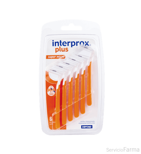 Interprox Plus Super micro Cepillo interdental 0,7 6 unidades