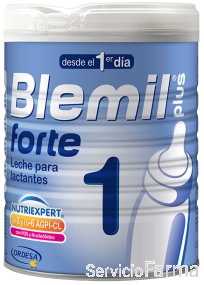 Blemil Plus 1 Forte Leche de inicio 800 g