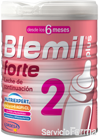 Blemil Plus 2 Forte Leche de continuación 800 g