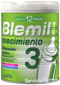 Blemil Plus 3 Leche de Crecimiento 800 g