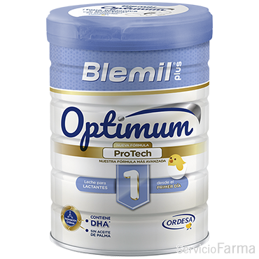 Blemil plus Optimum 1 Leche de inicio Sin aceite de palma 800 g