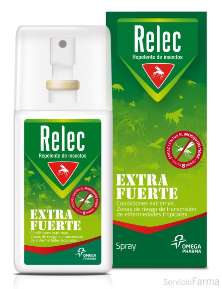 Relec Extrafuerte Spray