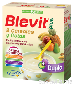 Blevit Plus 8 Cereales y Frutas