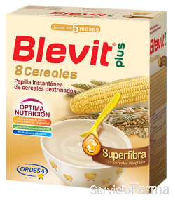 Blevit Plus Superfibra 8 Cereales