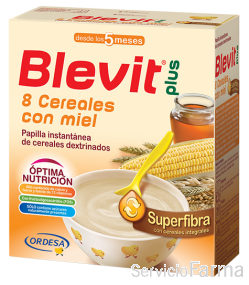 Blevit Superfibra 8 cereales con miel