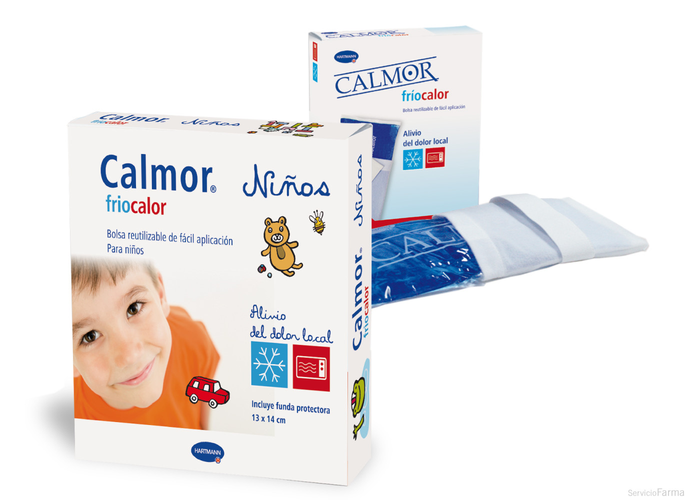 Calmor Frío/Calor Bolsa Reutilizable Niños - 1 Ud