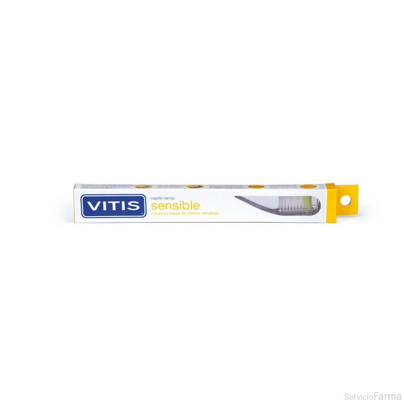 Vitis Cepillo dental Sensible 1 unidad