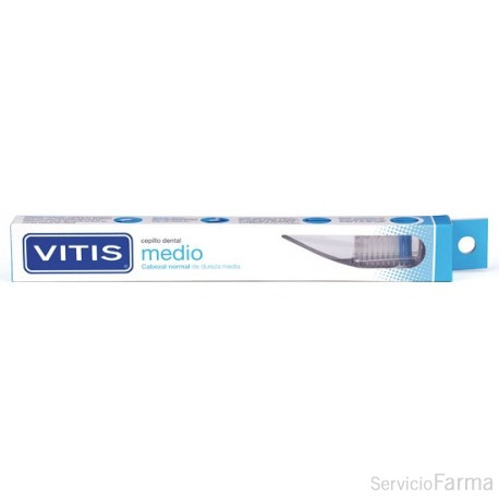 Vitis Cepillo dental Medio 1 unidad