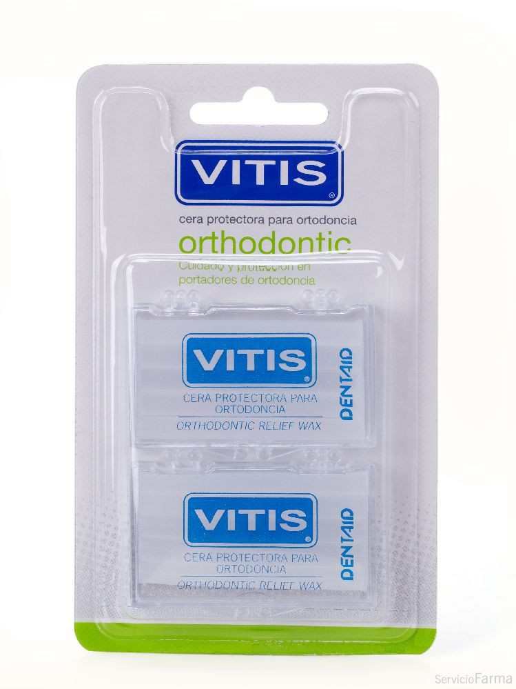 Vitis Cera Protectora para Ortodoncia