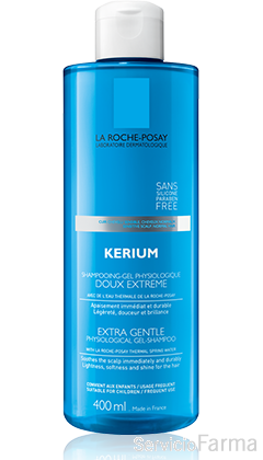 Kerium Champú-gel Suavidad Extrema Antipicores 400 ml La Roche Posay