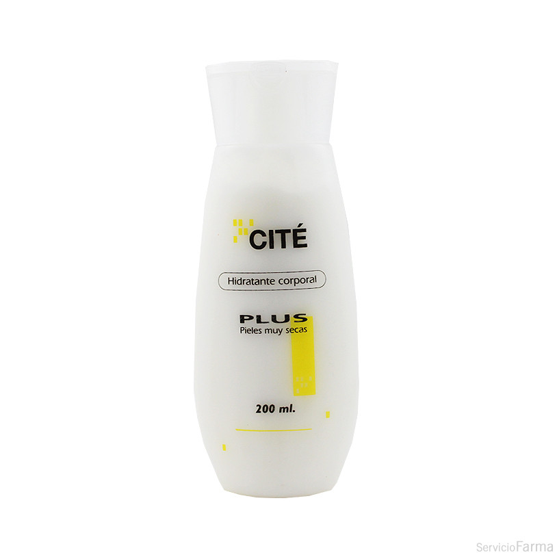Cite Plus Hidratante corporal 200 ml