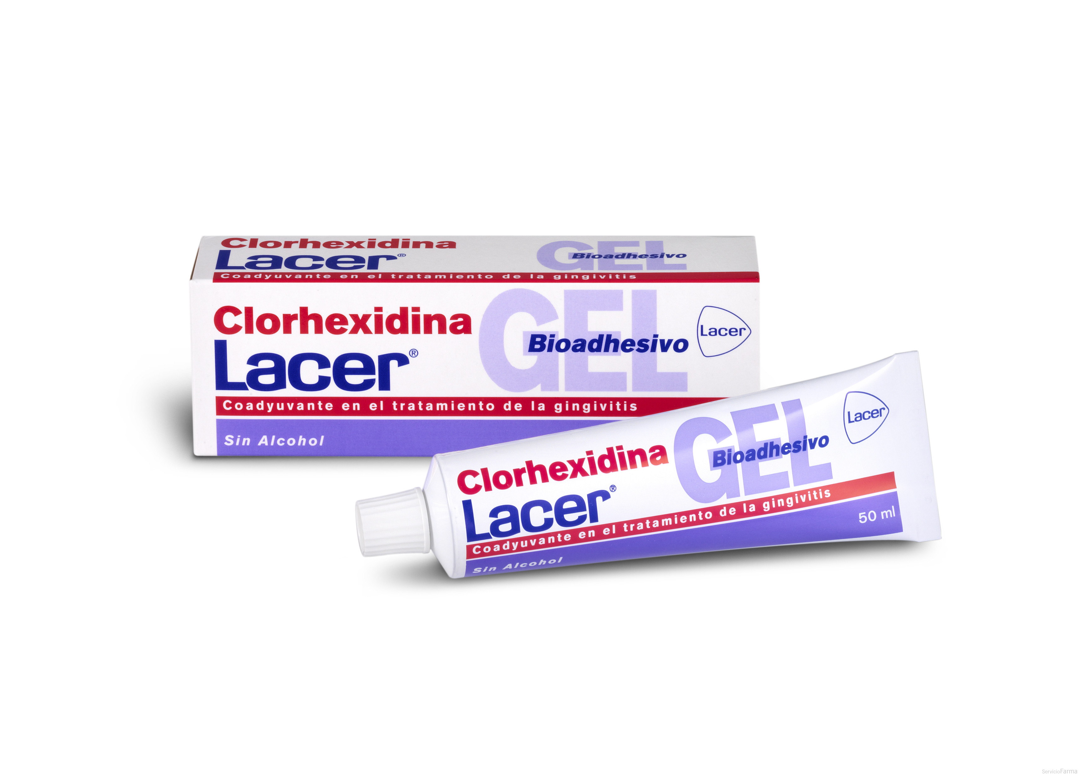 Lacer Clorhexidina Gel Bioadhesivo 50 ml