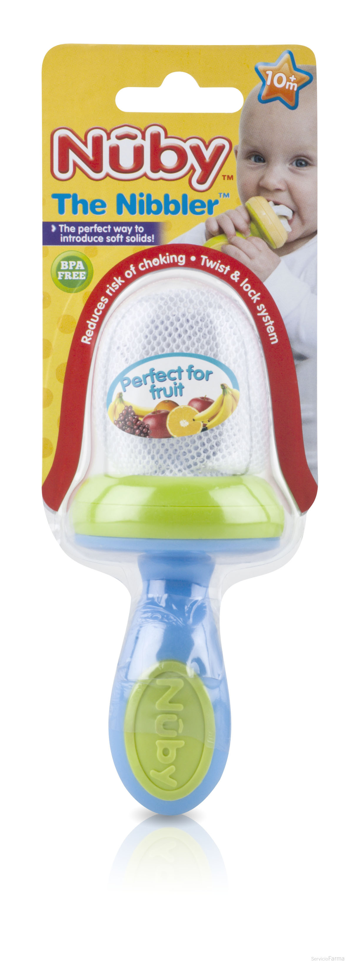 Cesta Mordedor para Frutas - Nuby 