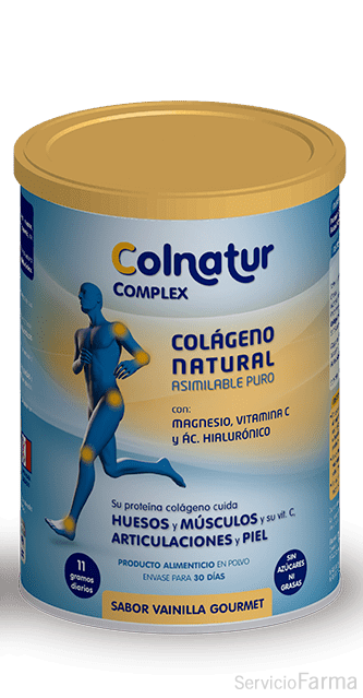 Colnatur Complex Colágeno enriquecido Vainilla gourmet