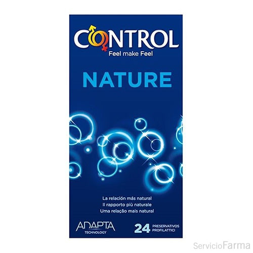Control Preservativo Nature 24 uds