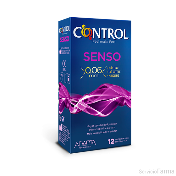Control Senso 12 preservativos