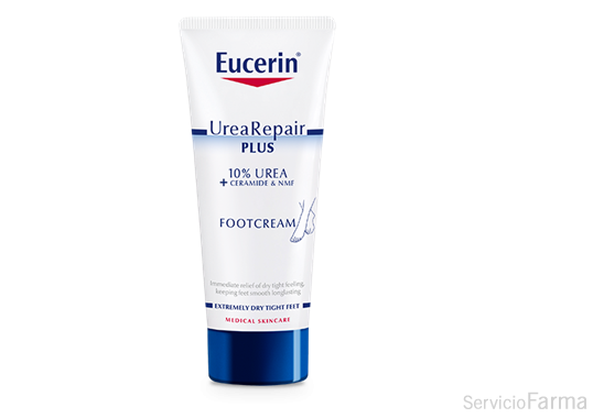 Eucerin UreaRepair Plus Crema Pies 10% Urea 