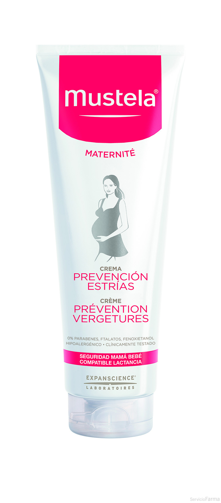 Mustela Crema Prevención Estrías 250 ml