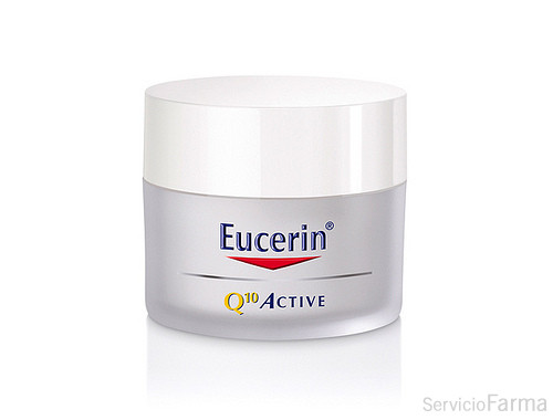 Eucerin Q10 Active Crema de día Piel seca 50 ml
