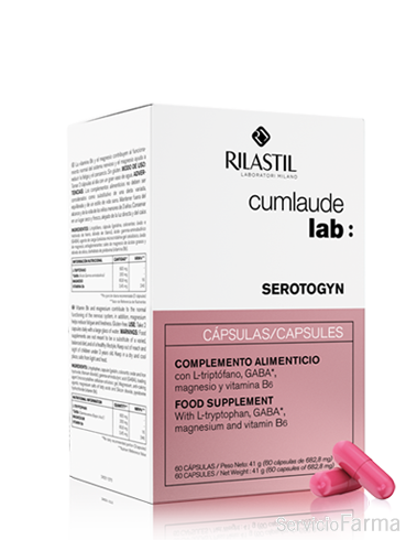 Cumlaude Serotogyn 60 cápsulas