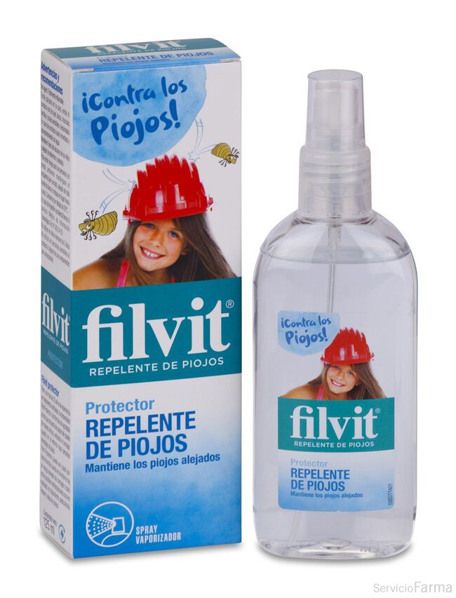 Filvit Protector Repelente de Piojos 125 ml