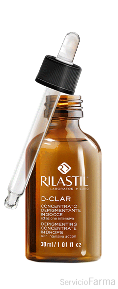 Rilastil D-CLAR Despigmentante concentrado gotas 30 ml