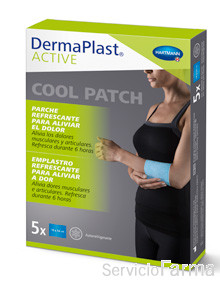 Dermaplast ACTIVE Cool Patch Parche Frío