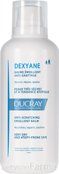 Ducray Dexyane Bálsamo emoliente anti-rascado 400 ml