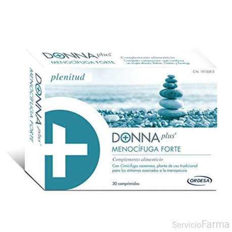 Donna Plus Menocifuga Forte 30 Comprimidos 