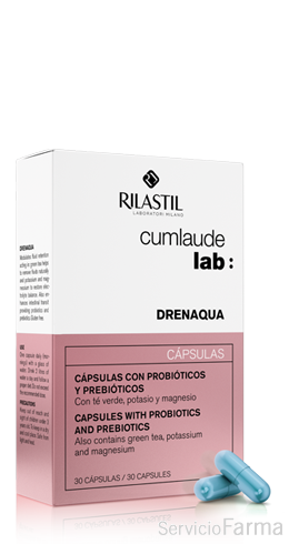 Cumlaude Drenaqua 30 cápsulas