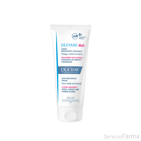 Ducray Dexyane MED Crema reparadora calmante 100 ml + REGALO
