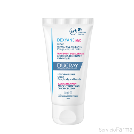Dexyane MED Crema reparadora calmante 30 ml Ducray