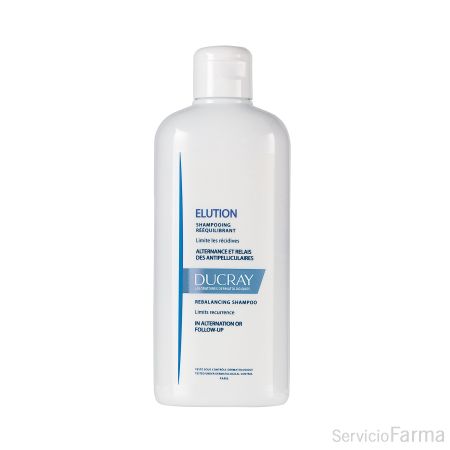 Ducray Elution Champú reequilibrante 400 ml