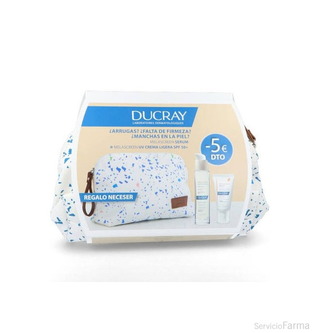 Duplo Ducray Melascreen Fotoenvenvejecimiento Manos SPF50+ 50 ml