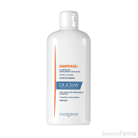 Ducray Anaphase+ Champú Anticaída 400 ml