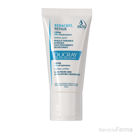 Ducray Keracnyl Repair Crema D.E.F.I estéril 50 ml