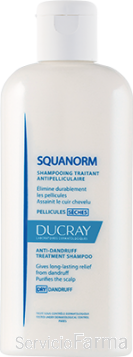 Ducray Squanorm Champú Tratante Anticaspa Seca