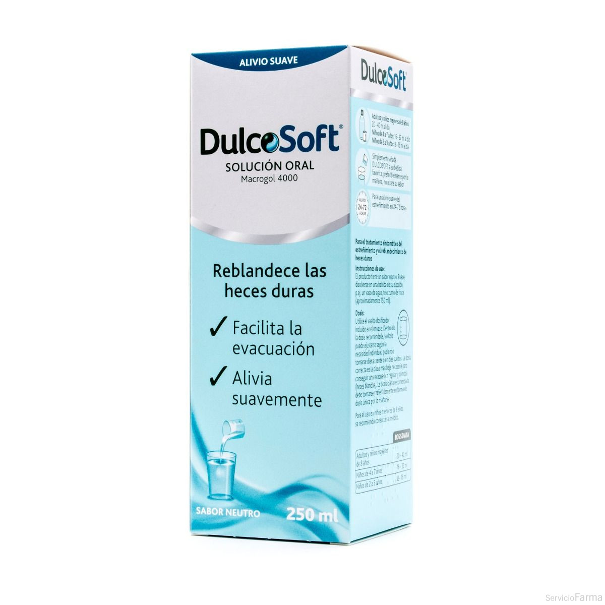 Dulcosoft Solución Oral 250 ml