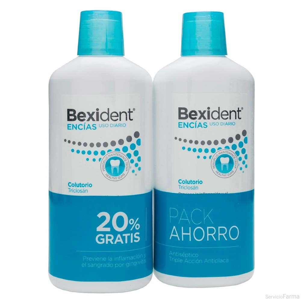 Duplo Bexident Encías Colutorio 500 ml Isdin