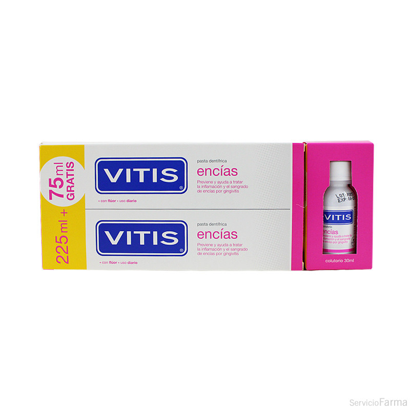 Duplo Vitis Encías Pasta Dentífrica 2 x 150 ml