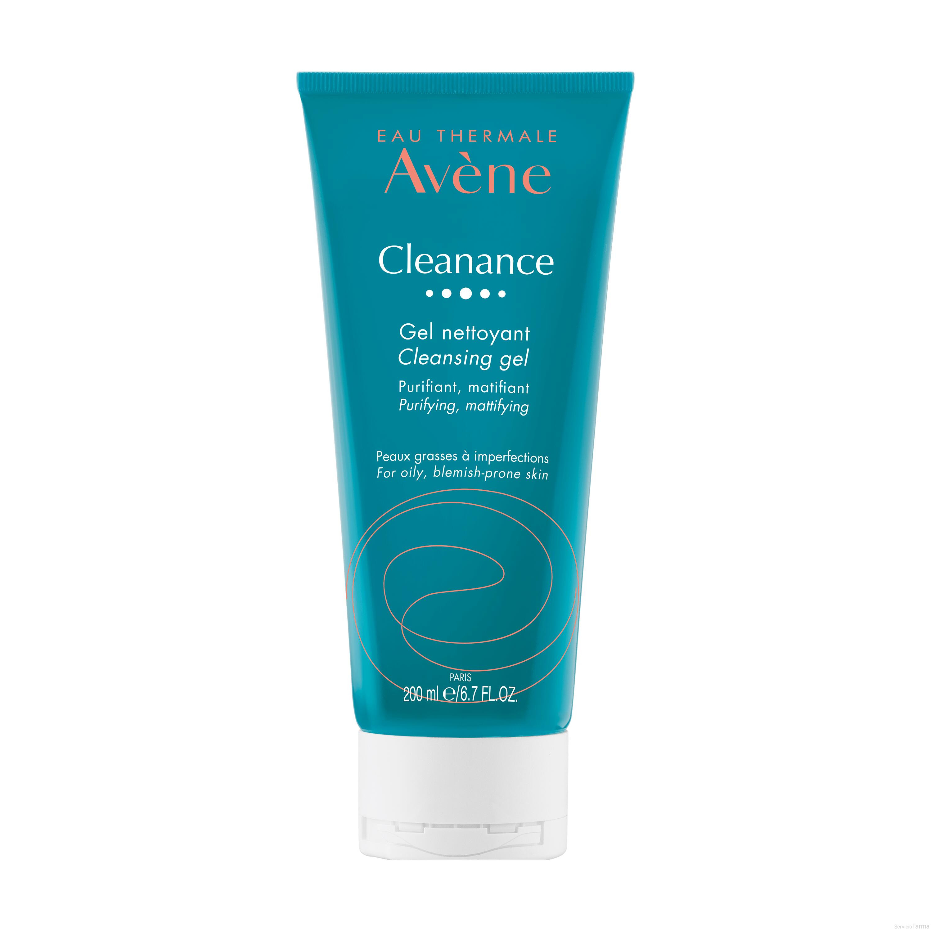 Avene Cleanance Gel Limpiador 200 ml